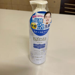ビフェスタ(Bifesta)のビフェスタ 泡洗顔 ブライトアップ(180g)(洗顔料)