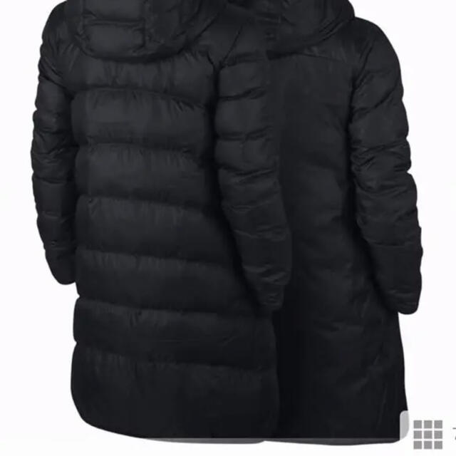 NIKE(ナイキ)の新品　ナイキ　ダウンコート　M レディースのジャケット/アウター(ダウンコート)の商品写真