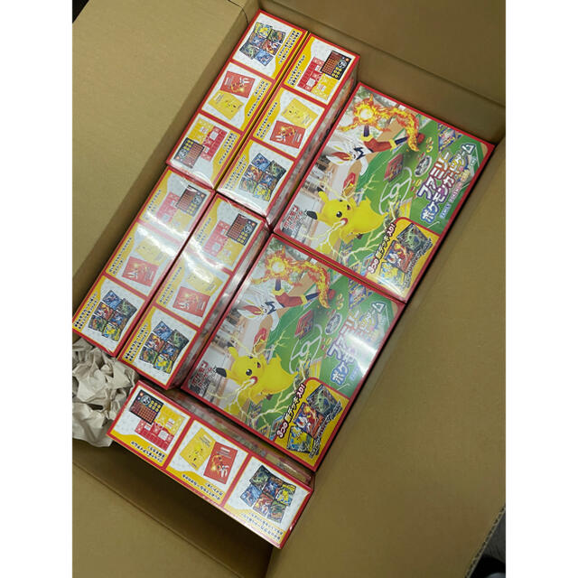 ファミリーポケモンカードゲーム　9box