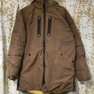 ザラキッズ(ZARA KIDS)のZARA ザラ　フェザーダウンコート160 used品(コート)