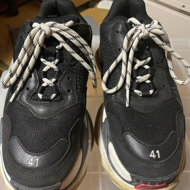 スニーカーBALENCIAGA triples トリプルS 41