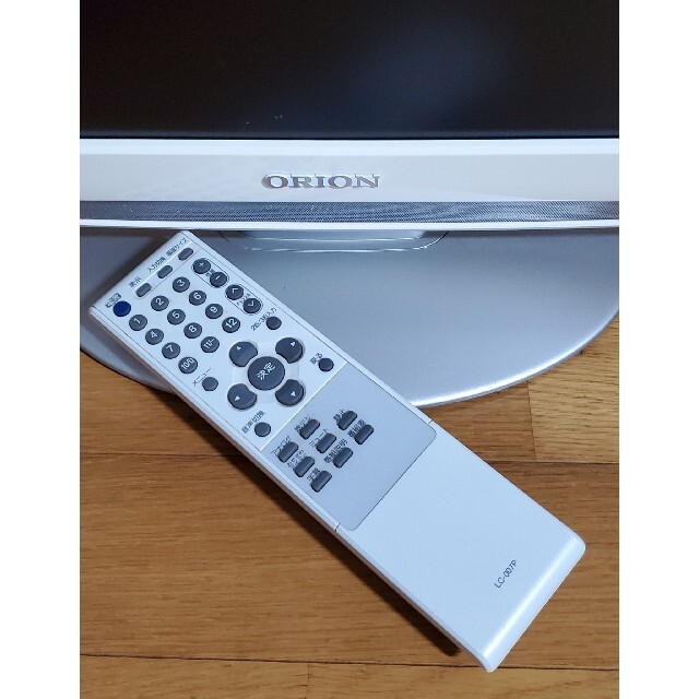 ORIAN - ORION オリオン 液晶テレビ 19型 2011年製 ホワイト ORIAN - ORION オリオン 液晶テレビ 19型 2011年製 ホワイト