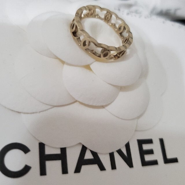 CHANEL(シャネル)のご専用♡シャネル♡リング♡新品同様♡入手困難品 レディースのアクセサリー(リング(指輪))の商品写真