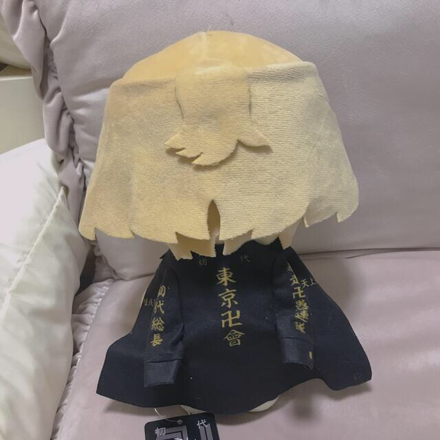 マイキー　ぬいぐるみ　M エンタメ/ホビーのおもちゃ/ぬいぐるみ(キャラクターグッズ)の商品写真