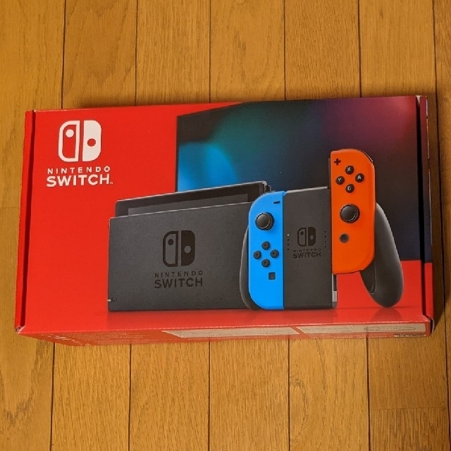 Nintendo Switch JOY-CON　保証付き