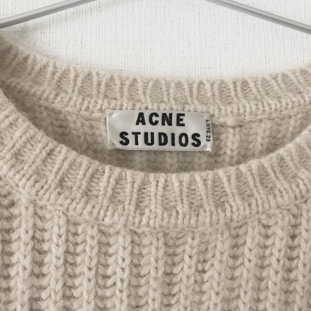 ACNE(アクネ)のacne studios アンゴラ ニット レディースのトップス(ニット/セーター)の商品写真