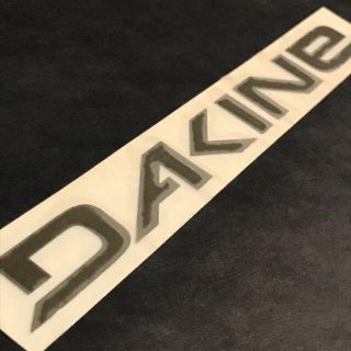 Dakine - DA KINE ダカイン ステッカーDIE CUT STICKER緑21.5cm