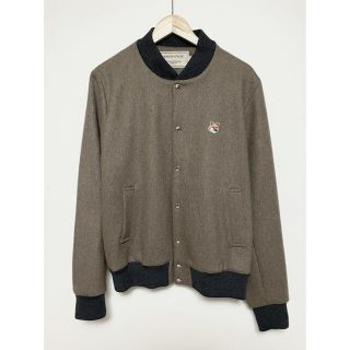 MAISON KITSUNE メゾンキツネ テディージャケット スタジャン L | www