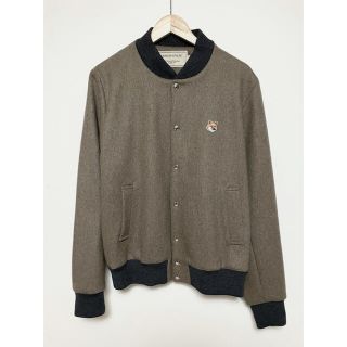 メゾンキツネ(MAISON KITSUNE')のMAISON KITSUNE メゾンキツネ テディージャケット スタジャン L(スタジャン)