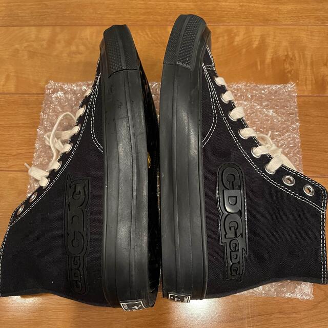 COMME des GARCONS(コムデギャルソン)のCONVERSE ADDICT×COMME des GARCONS スニーカー メンズの靴/シューズ(スニーカー)の商品写真