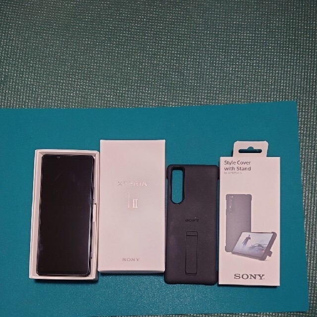 かわいい! 1 XPERIA SONY - Xperia Ⅱ XQ-AT42 フロストブラック