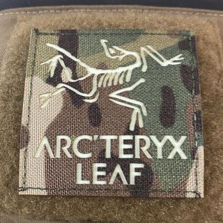 アークテリクス(ARC'TERYX)の激レア　アークテリクス Arc'teryx Leaf パッチ　マルチカム　夜光(その他)