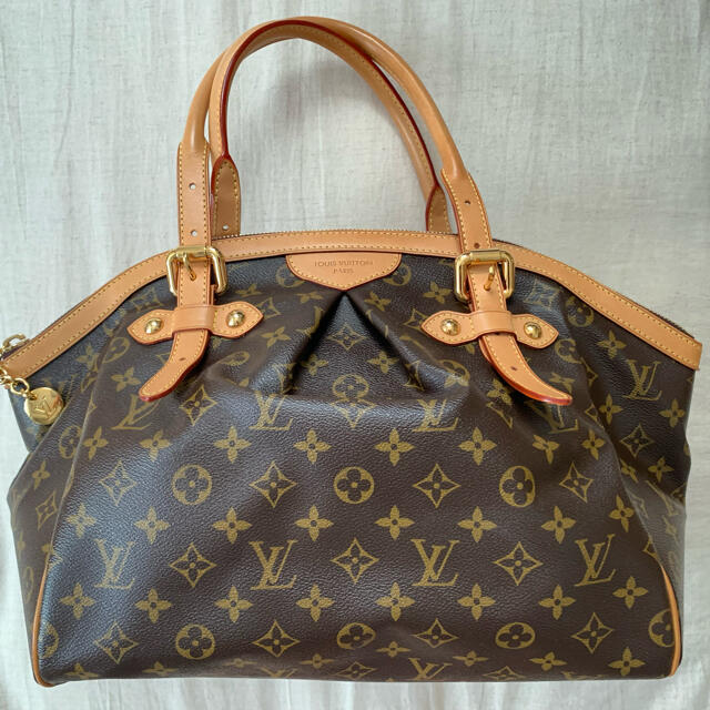 ルイヴィトン LOUIS VUITTON ハンドバッグ ティヴォリGM