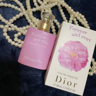 ディオール(Dior)の【Dior】Forever and ever オードゥ トワレ 50ml 限定版(香水(女性用))