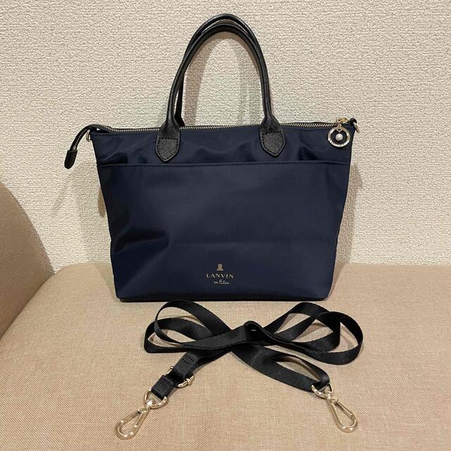 LANVIN en Bleu - ランバンオンブルーのシャルロット2wayリボンバッグ