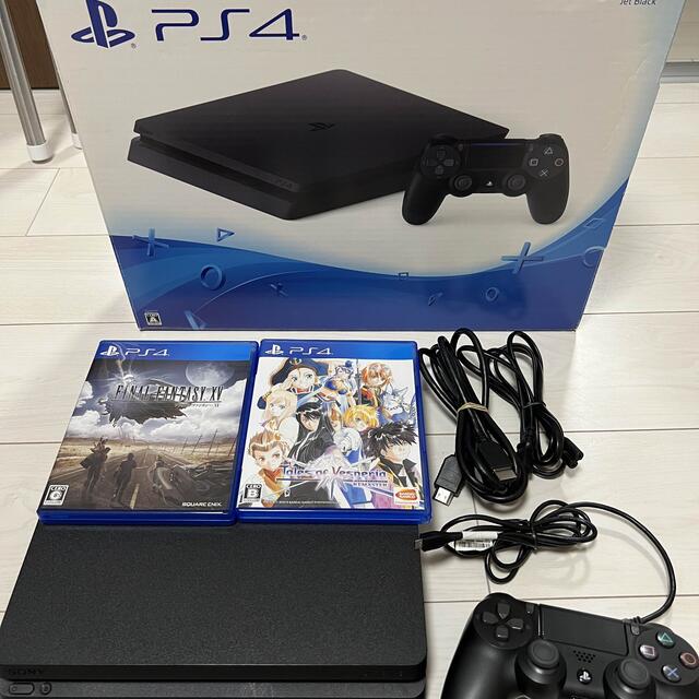 PlayStation4 - PlayStation4 ジェットブラック500GB CUH-2000A B01の+