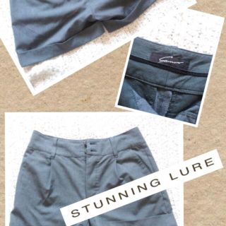 スタニングルアー(STUNNING LURE)のSTUNNINGパンツ最終価格！(ショートパンツ)