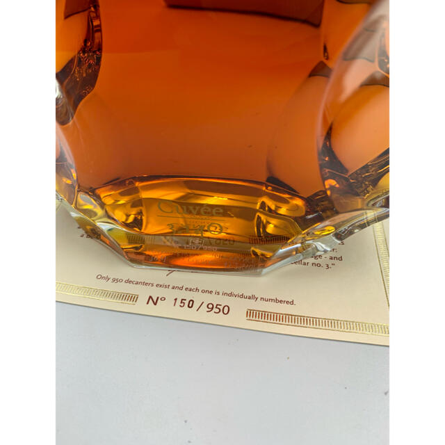 Baccarat - 未開栓 CAMUS カミュキュヴェ3.140コニャック700ml