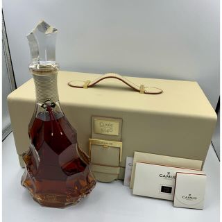 バカラ(Baccarat)の未開栓　CAMUS カミュキュヴェ3.140コニャック700ml シリアル一致品(ブランデー)