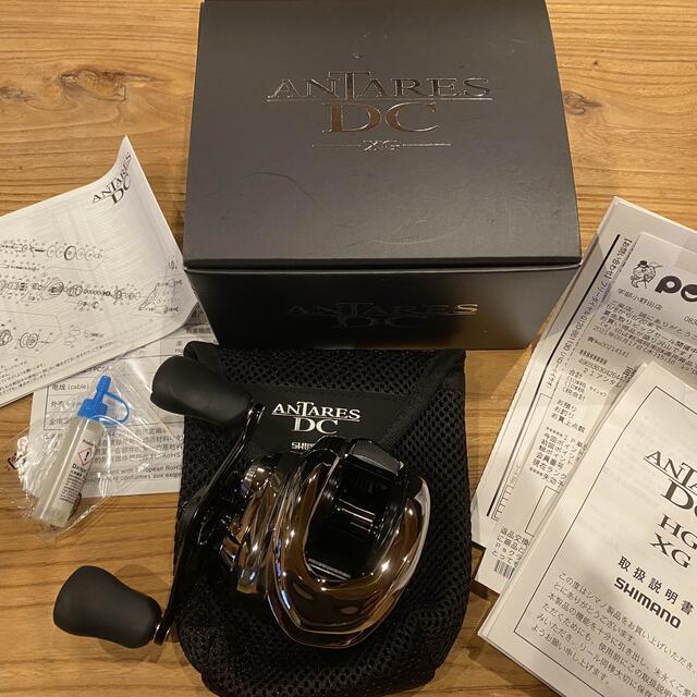 激安の SHIMANO - 21アンタレスDC 右ハンドル XG リール - skconcept.com