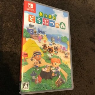 ニンテンドースイッチ(Nintendo Switch)のあつまれ どうぶつの森 Switch(家庭用ゲームソフト)