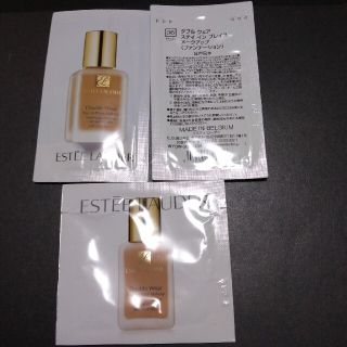 エスティローダー(Estee Lauder)のエスティローダー　ダブルウェアステイインプレス　サンプル(ファンデーション)