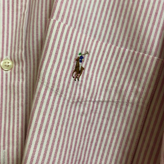 POLO RALPH LAUREN(ポロラルフローレン)のポロラルフローレン  ストライプシャツ　ニューイヤー値下げ メンズのトップス(シャツ)の商品写真