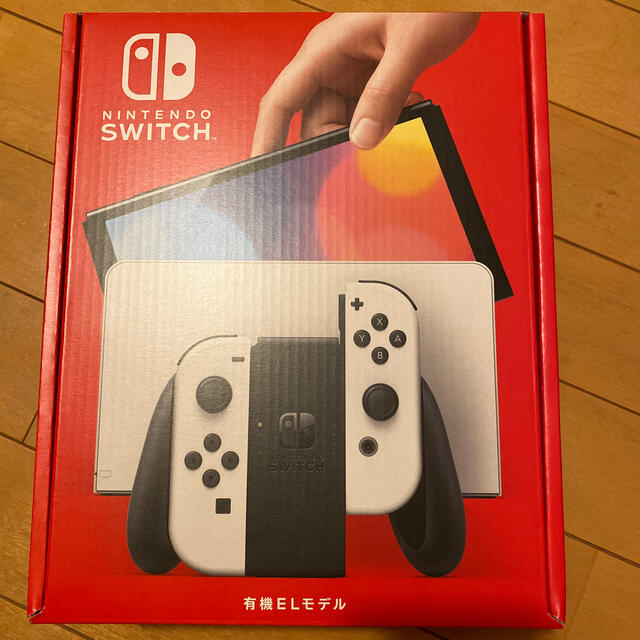 Nintendo Switch 有機el ホワイトエンタメ/ホビー