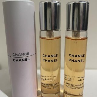 シャネル(CHANEL)のシャネル チャンス オー タンドゥル ツィスト&スプレイ 20ml(香水(女性用))