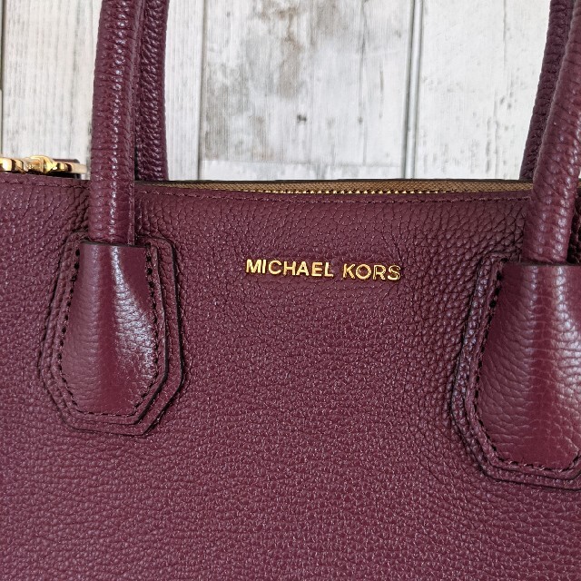 Michael Kors(マイケルコース)の【美品】MICHAEL KORS　マイケルコース　ショルダーバッグ　ハンドバッグ レディースのバッグ(ハンドバッグ)の商品写真