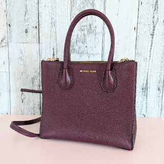 マイケルコース(Michael Kors)の【美品】MICHAEL KORS　マイケルコース　ショルダーバッグ　ハンドバッグ(ハンドバッグ)