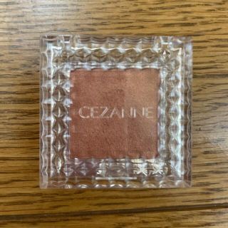 セザンヌケショウヒン(CEZANNE（セザンヌ化粧品）)のセザンヌ シングルカラーアイシャドウ 06 オレンジブラウン(アイシャドウ)