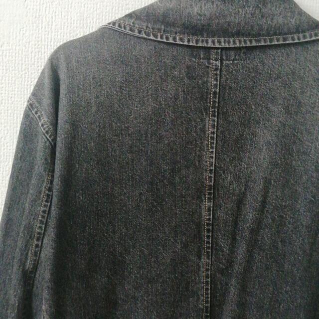 vintage made in USA melton denim jkt f メンズのジャケット/アウター(Gジャン/デニムジャケット)の商品写真