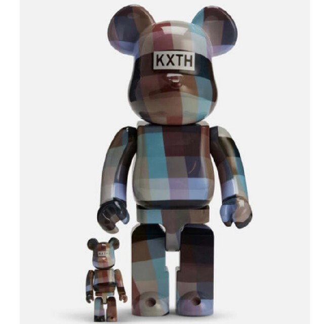 Kith for Bearbrick The Palette 100%&400%エンタメ/ホビー