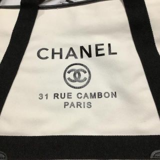 シャネル(CHANEL)のるんるん様♡新品未使用 シャネル　ノベルティバッグ(トートバッグ)