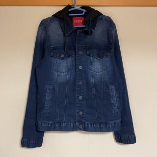 ゲス(GUESS)のデニムジャケット Gジャン＋ZARA オーバーオール サロペット(Gジャン/デニムジャケット)