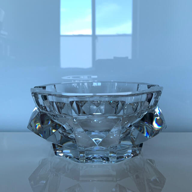 ✯ 極レア 最高峰 Baccarat 灰皿 アッシュ トレイ 小物入れ 美品