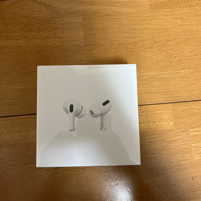 【新品未使用】AirPods Pro 正規品 ケース付き正規品