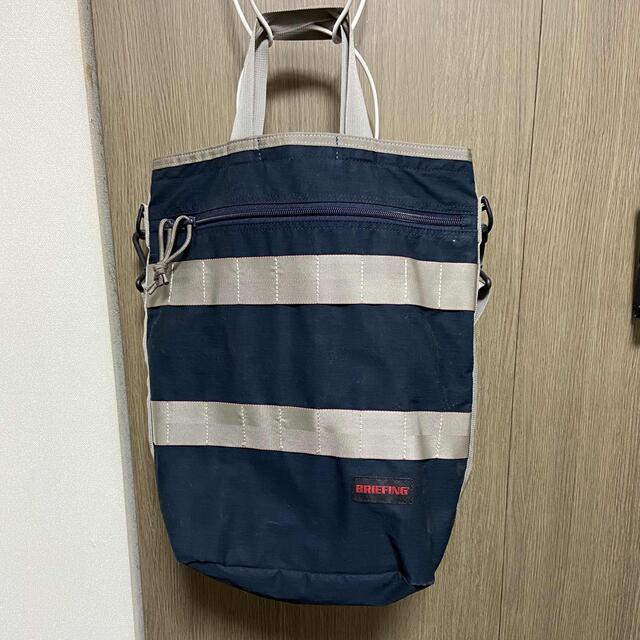 BRIEFING(ブリーフィング)のBRIEFING BUCKET BRF359219 74 NAVY メンズのバッグ(トートバッグ)の商品写真