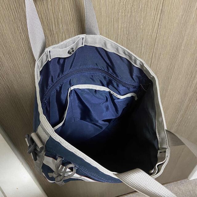 BRIEFING(ブリーフィング)のBRIEFING BUCKET BRF359219 74 NAVY メンズのバッグ(トートバッグ)の商品写真