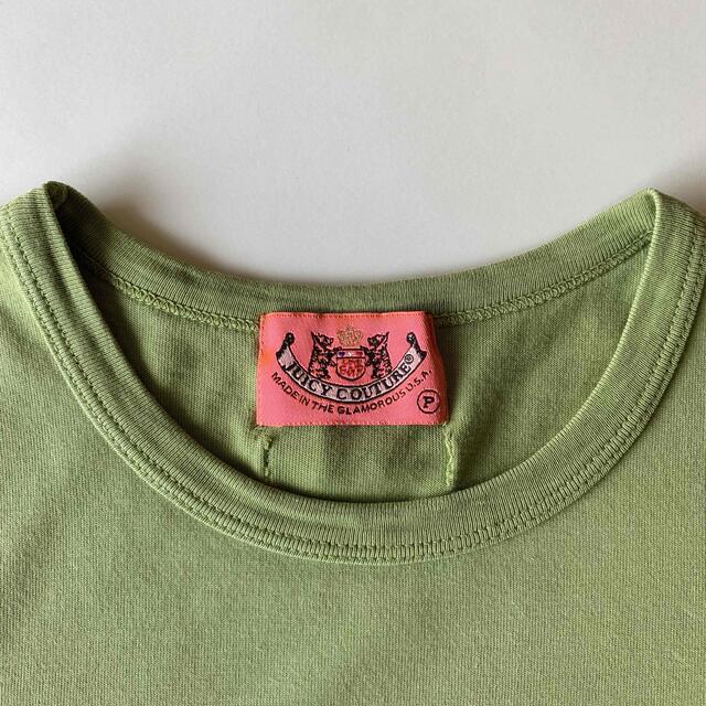 Juicy Couture(ジューシークチュール)のJuicy Couture  ジューシークチュール　長袖Tシャツ　ロンT レディースのトップス(Tシャツ(長袖/七分))の商品写真