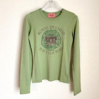 ジューシークチュール(Juicy Couture)のJuicy Couture  ジューシークチュール　長袖Tシャツ　ロンT(Tシャツ(長袖/七分))