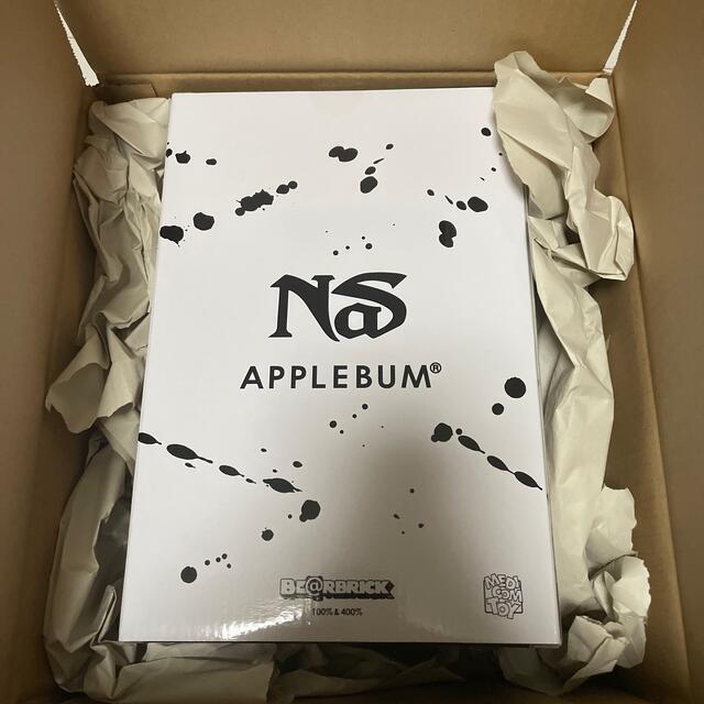 NAS × APPLEBUMBE@RBRICK "Nas"100% & 400%