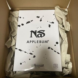 メディコムトイ(MEDICOM TOY)のNAS × APPLEBUMBE@RBRICK "Nas"100% & 400%(その他)