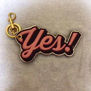 アニヤハインドマーチ(ANYA HINDMARCH)の未使用　アニヤハンドマ-チ　KEY RING(キーホルダー)