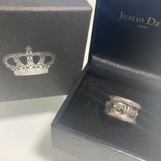 ジャスティンデイビス(Justin Davis)のMEDIEVAL WEDDING BAND♡リング(リング(指輪))