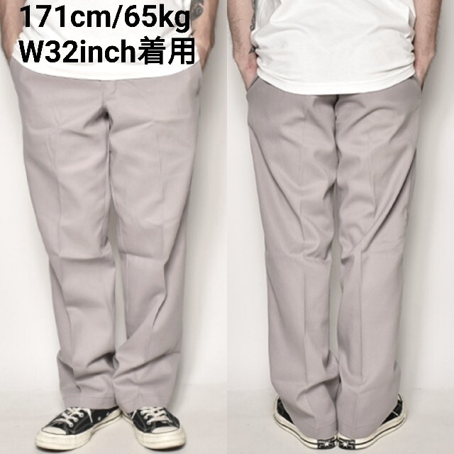 Dickies - 新品 ディッキーズ 874 USモデル W36×L32 シルバー Dickies - 新品 ディッキーズ 874 USモデル W36×L32 シルバー