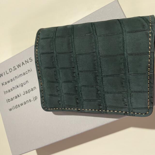 ワイルドスワンズ WILDSWANS ヌバッククロコ レア kf-003