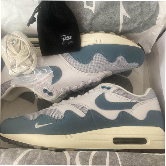 Nike AirMax1 Patta Aqua Noise 28cm