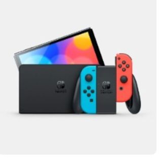 ニンテンドースイッチ(Nintendo Switch)の新型Nintendo Switch  有機ELモデル(家庭用ゲーム機本体)